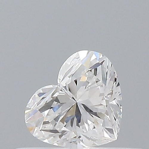 0.31 carat E-VS1 Natūralus Heart Deimantas (1)