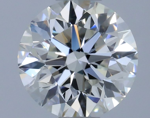 0.54 carat H-VVS1 Excellent cut Natūralus Round Deimantas (1)