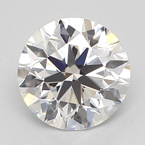 0.5 carat E-VVS1 Excellent cut Natūralus Round Deimantas (1)
