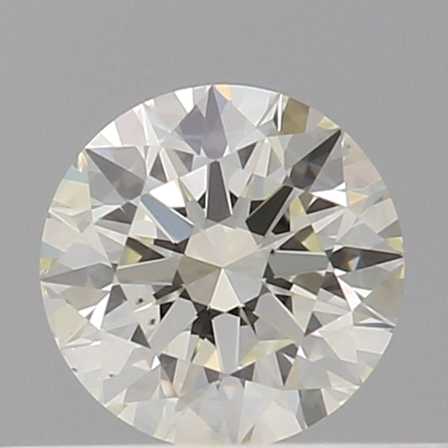 0.32 carat K-VS2 Excellent cut Natūralus Round Deimantas (1)