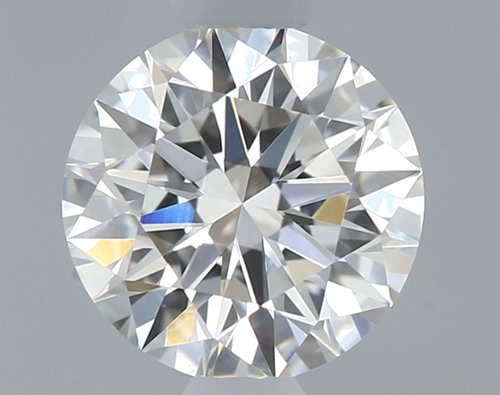 0.52 carat I-VVS1 Excellent cut Natūralus Round Deimantas (1)