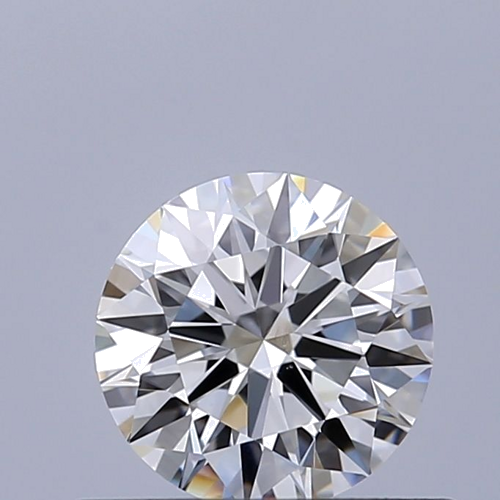 0.52 carat F-VS1 Excellent cut Natūralus Round Deimantas (1)
