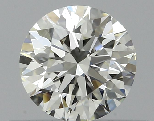 0.38 carat I-VVS2 Excellent cut Natūralus Round Deimantas (1)