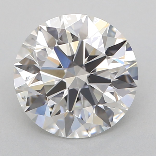 0.9 carat E-SI1 Excellent cut Natūralus Round Deimantas (1)