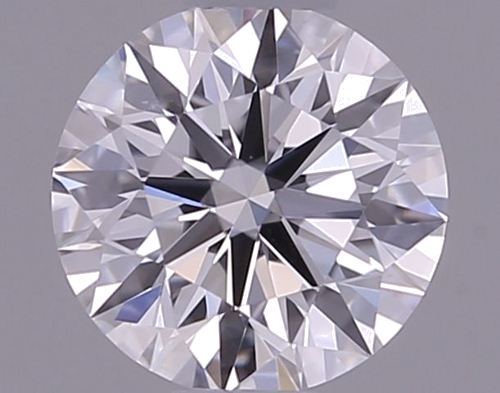0.31 carat D-VVS1 Excellent cut Natūralus Round Deimantas (1)