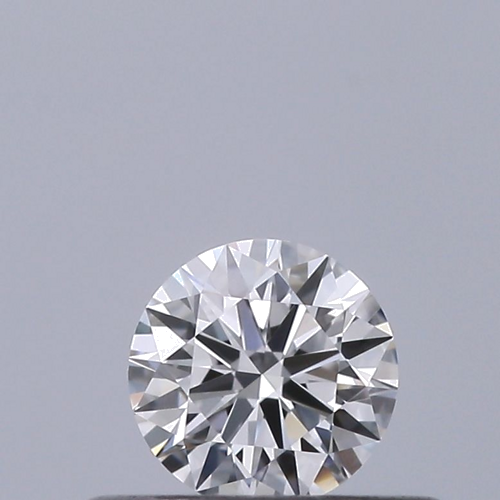 0.26 carat D-VVS2 Excellent cut Natūralus Round Deimantas (1)