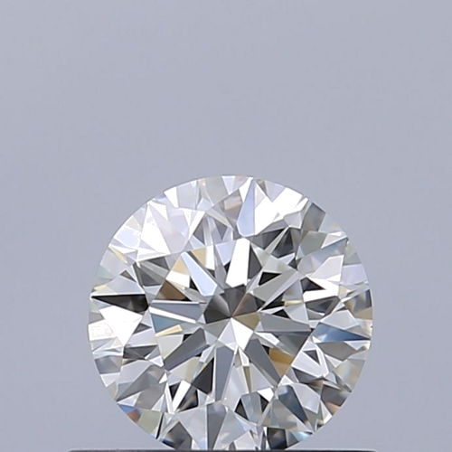 0.54 carat G-VVS2 Excellent cut Natūralus Round Deimantas (1)