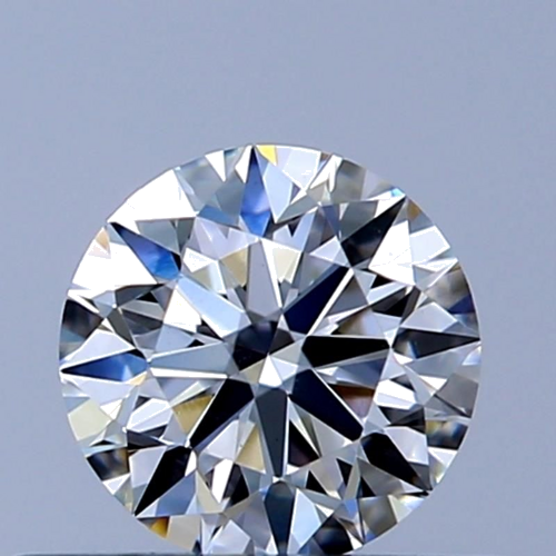 0.4 carat F-VS2 Excellent cut Natūralus Round Deimantas (1)