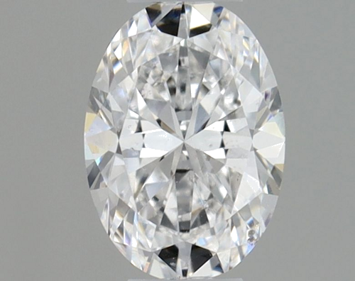 0.3 carat D-SI1 Natūralus Oval Deimantas (1)