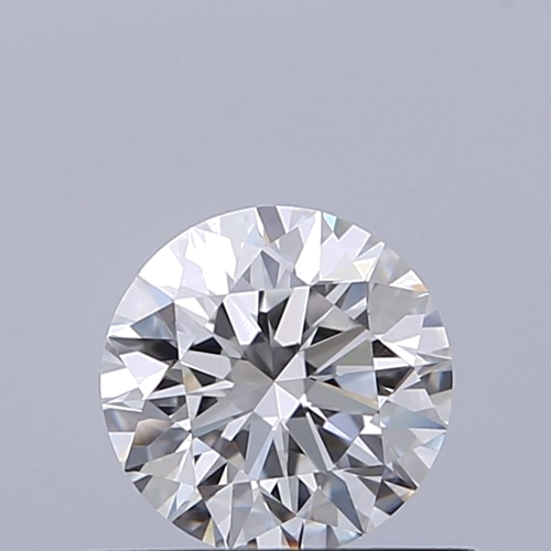 0.52 carat E-VVS1 Excellent cut Natūralus Round Deimantas (1)