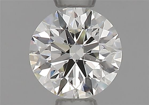 0.41 carat I-VVS1 Excellent cut Natūralus Round Deimantas (1)