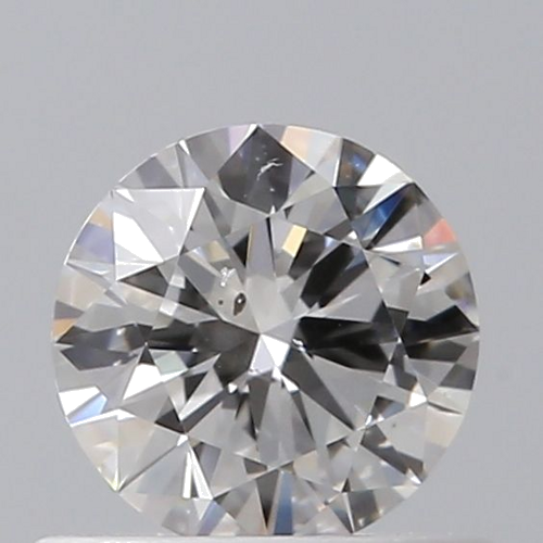 0.5 carat E-SI2 Excellent cut Natūralus Round Deimantas (1)