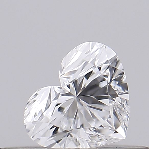 0.2 carat D-VS1 Natūralus Heart Deimantas (1)