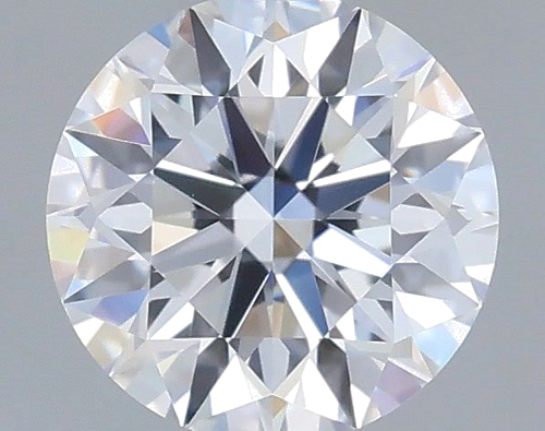 0.47 carat D-VVS1 Excellent cut Natūralus Round Deimantas (1)