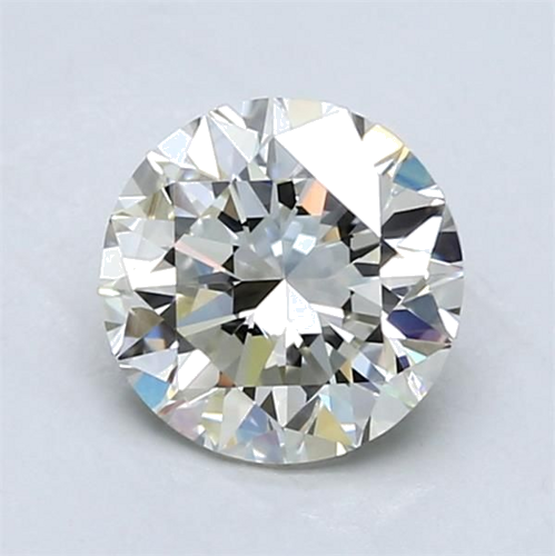 1.5 carat K-VVS1 Very Good cut Natūralus Round Deimantas (1)
