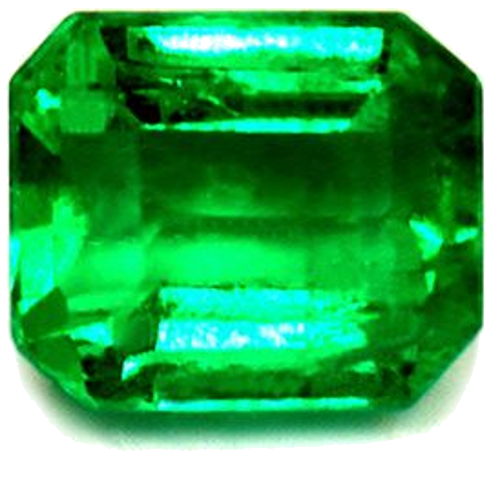 0.52 carat GREEN Emerald Smaragdas (1)