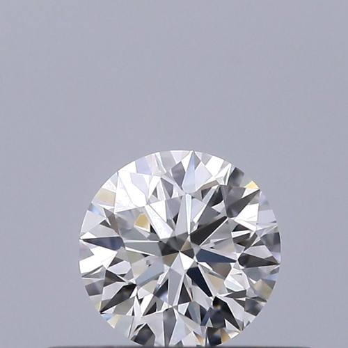 0.33 carat D-VS1 Excellent cut Natūralus Round Deimantas (1)
