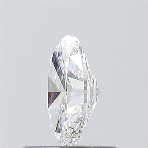 0.55 carat E-VVS1 Natūralus Oval Deimantas (1)