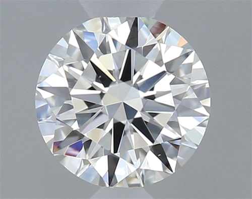 0.36 carat I-VVS2 Excellent cut Natūralus Round Deimantas (1)