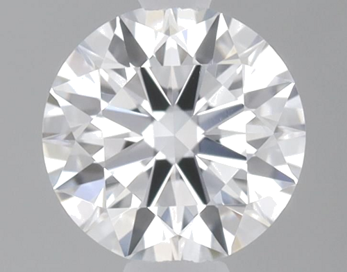 0.3 carat D-VS1 Excellent cut Natūralus Round Deimantas (1)