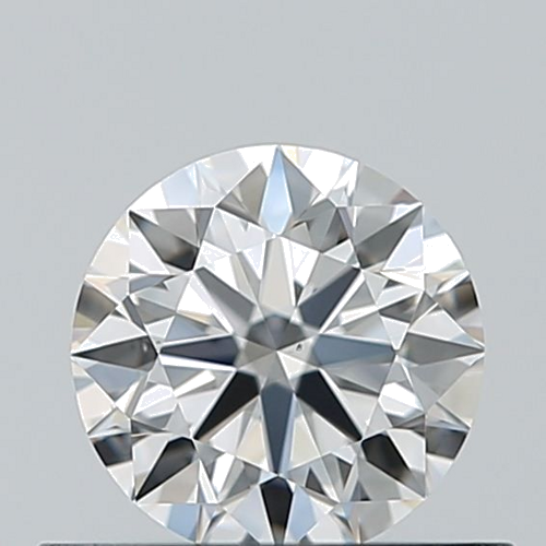 0.5 carat E-VS2 Excellent cut Natūralus Round Deimantas (1)
