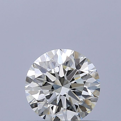 0.41 carat J-VVS2 Excellent cut Natūralus Round Deimantas (1)