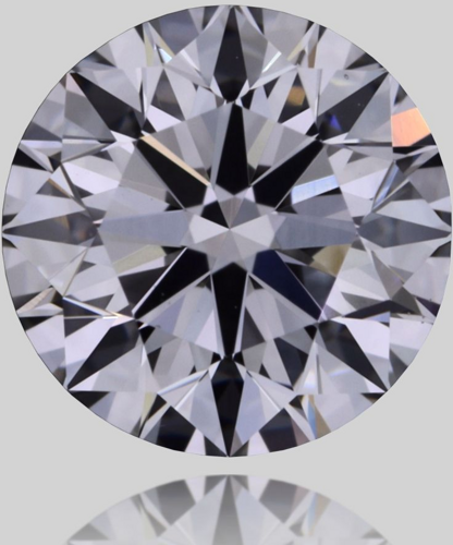 0.58 carat E-VS2 Excellent cut Natūralus Round Deimantas (1)