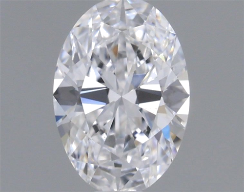 0.35 carat D-VS1 Natūralus Oval Deimantas (1)