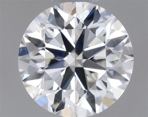 0.4 carat F-SI1 Very Good cut Natūralus Round Deimantas (1)