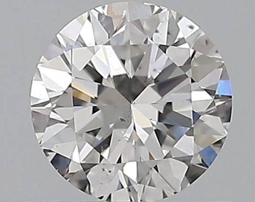0.5 carat F-SI2 Very Good cut Natūralus Round Deimantas (1)