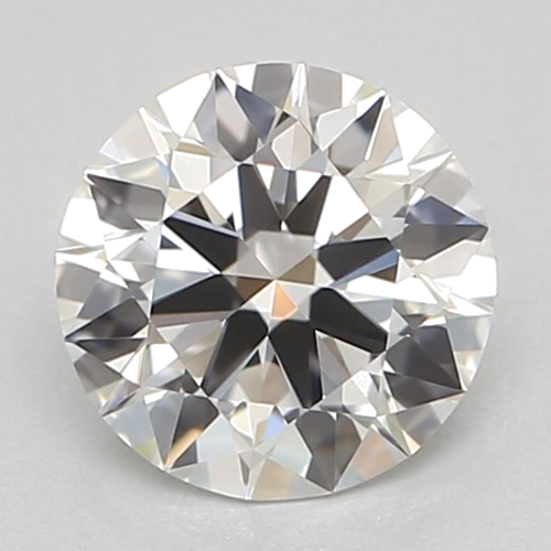0.51 carat H-VVS1 Excellent cut Natūralus Round Deimantas (1)