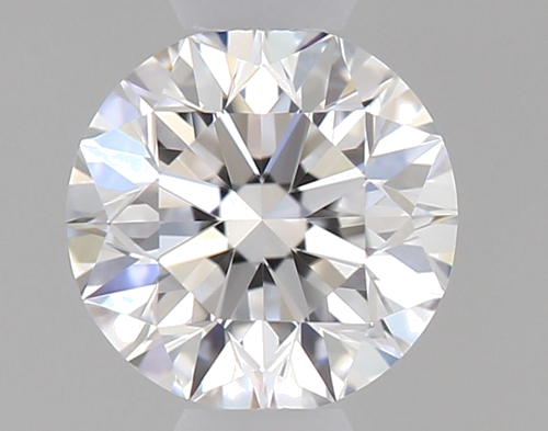 0.45 carat D-VS1 Excellent cut Natūralus Round Deimantas (1)