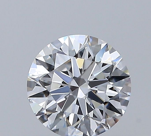 0.4 carat D-VVS1 Excellent cut Natūralus Round Deimantas (1)