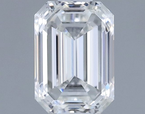 0.6 carat F-VS1 Natūralus Emerald Deimantas (1)