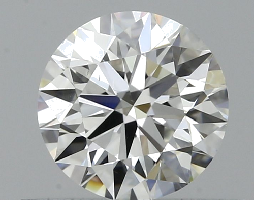 0.45 carat G-VS2 Excellent cut Natūralus Round Deimantas (1)