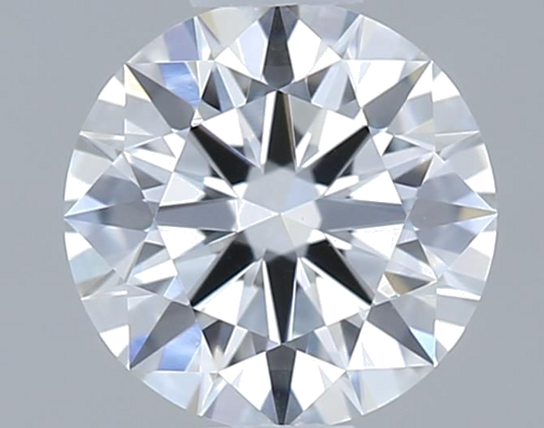 0.38 carat E-VS1 Excellent cut Natūralus Round Deimantas (1)