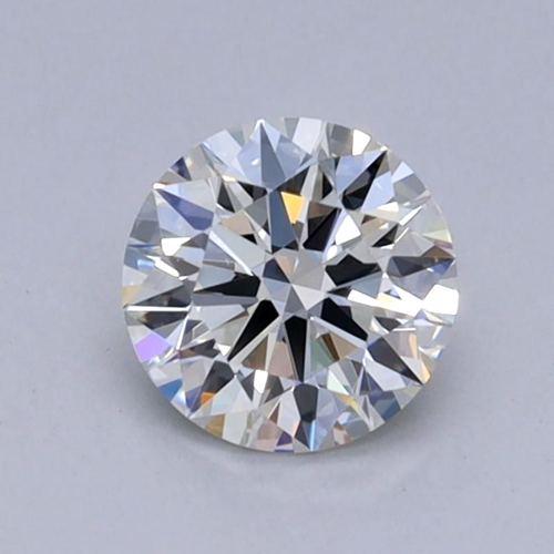 0.31 carat H-VVS2 Excellent cut Natūralus Round Deimantas (1)