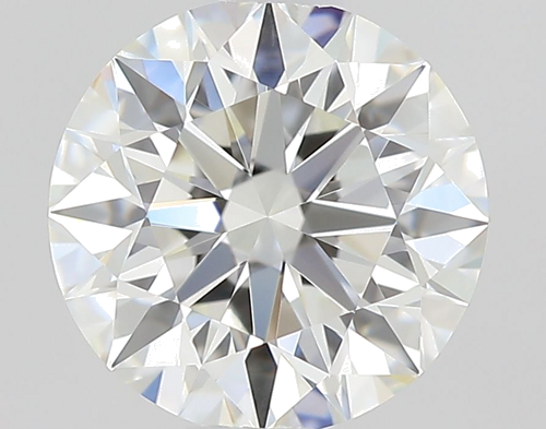 0.61 carat I-IF Excellent cut Natūralus Round Deimantas (1)