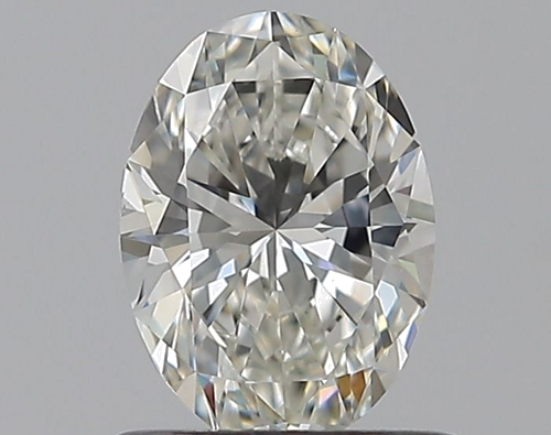 0.7 carat G-IF Natūralus Oval Deimantas (1)