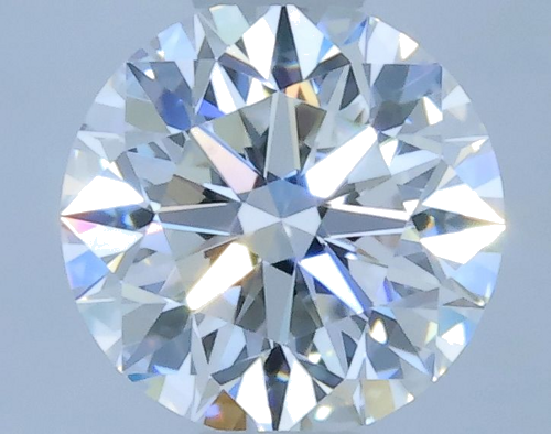 0.44 carat D-VVS1 Excellent cut Natūralus Round Deimantas (1)