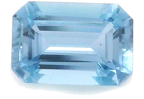 0.55 carat BLUE Emerald Aquamarine (1)