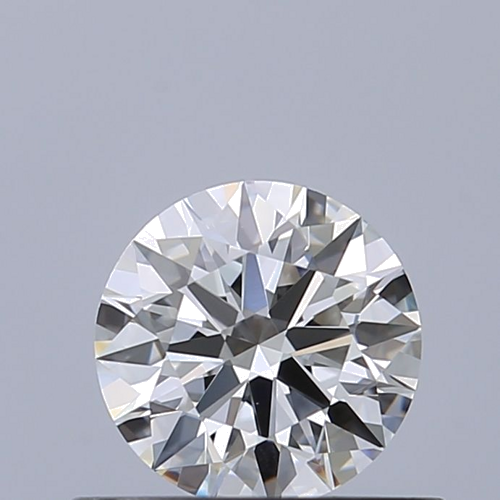 0.5 carat F-VVS1 Excellent cut Natūralus Round Deimantas (1)