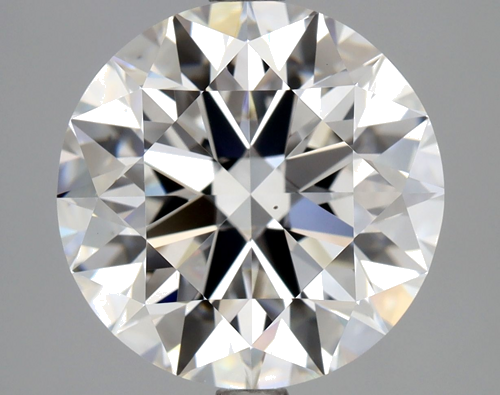 3.75 carat D-VS2 Excellent cut Natūralus Round Deimantas (1)