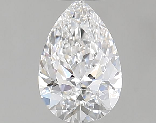0.31 carat E-VS1 Natūralus Pear Deimantas (1)