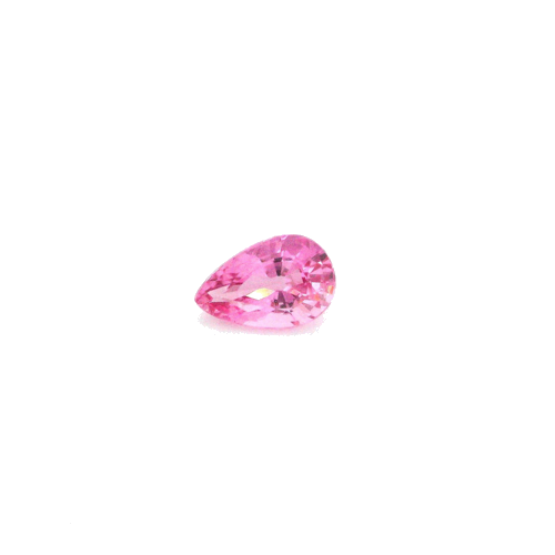 0.55 carat PINK Pear Tourmaline (1)