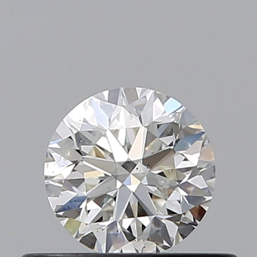 0.4 carat H-SI1 Very Good cut Natūralus Round Deimantas (1)