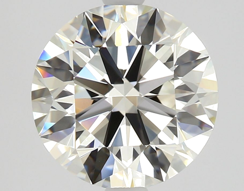 2.55 carat J-VS1 Excellent cut Natūralus Round Deimantas (1)