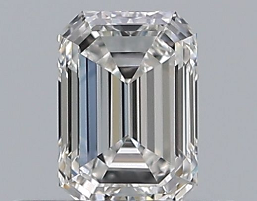 0.35 carat E-IF Natūralus Emerald Deimantas (1)
