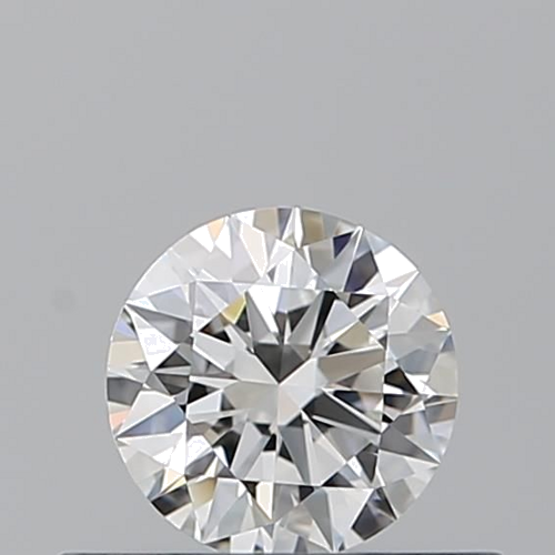 0.37 carat G-VVS1 Excellent cut Natūralus Round Deimantas (1)