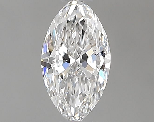 0.4 carat D-SI1 Natūralus Marquise Deimantas (1)